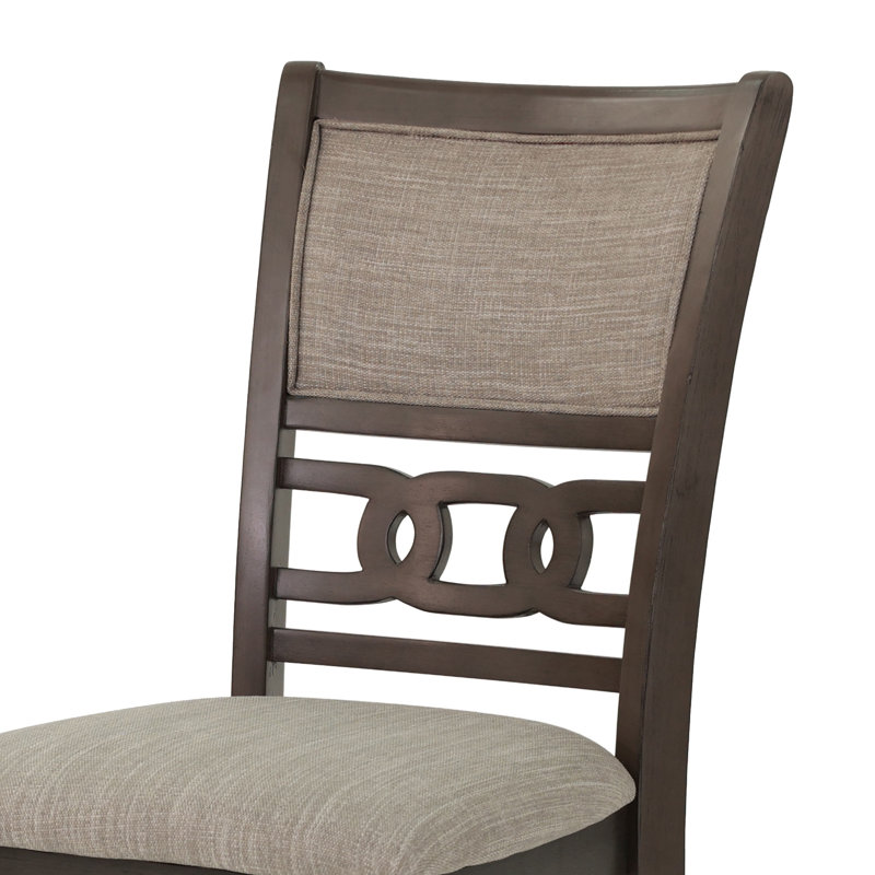 Chaise en tissu Dharamvir