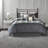 Piece King Bedding Sets Polyester Rustic Farmhouse For Home