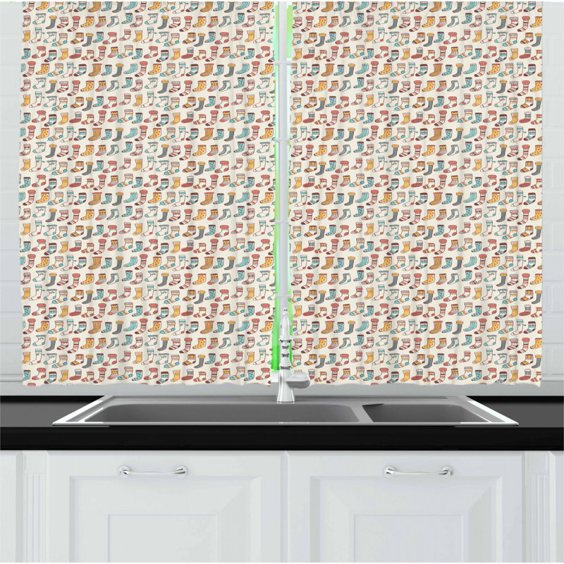 Tailored Kitchen Curtain