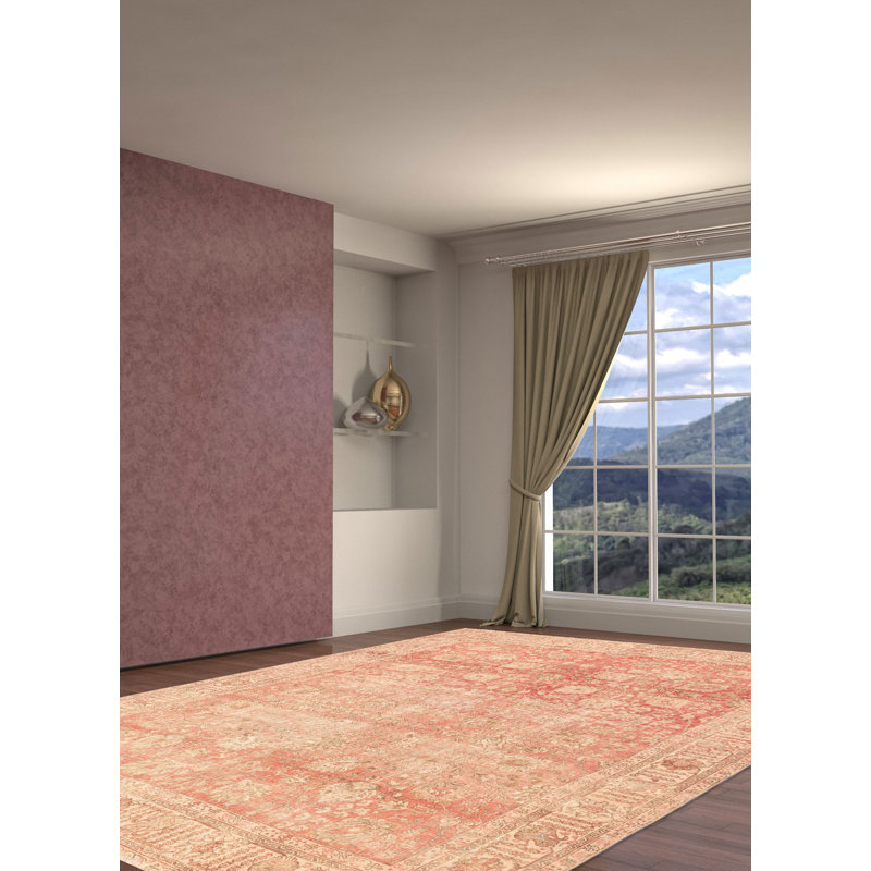Tapis rouge Antalya 9 pi 10 po x 13 pi 1 po