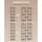 Bookcase Bookshelf, Narrow Book Shelf, Industrial Corner Shelf Storage Organizer, Slim Shelving Unit for Home Office, Living Room, Bedroom, Kitchen, Rustic Brown and Black-1620574117-1628539627