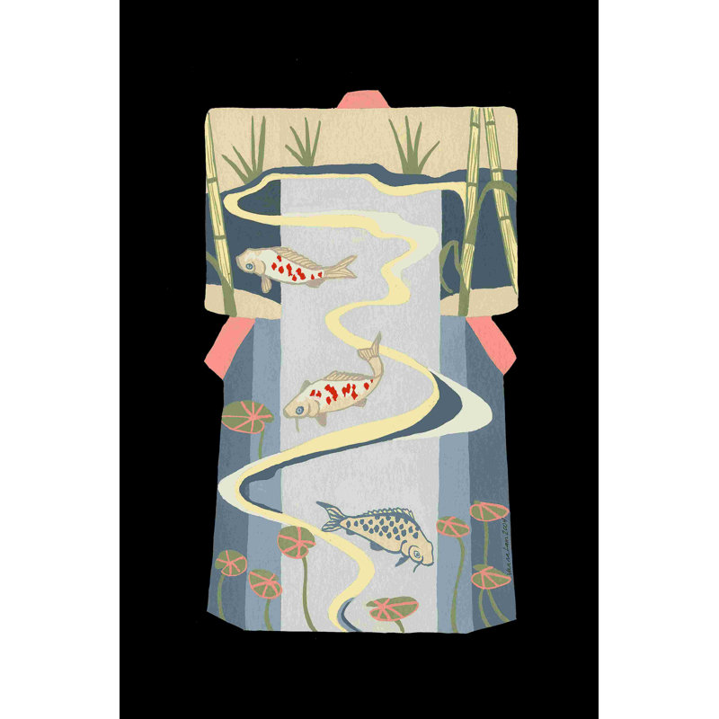 Koi Pond, H 18 po x l 12 po