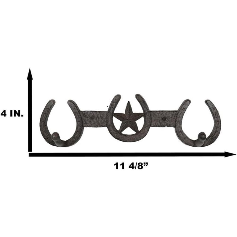 Kreiner Metal Wall Organizer with Key Hooks