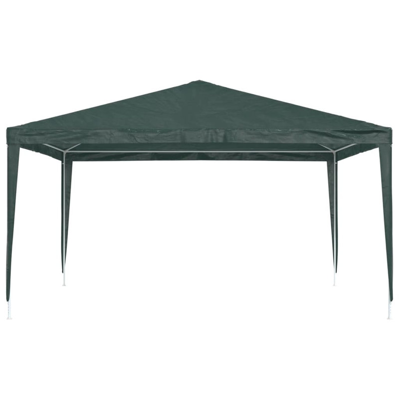 Emrah 4m x 4m Steel Party Tent, Green
