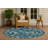 Autumn Vines Non Slip Outdoor Rug-944142807
