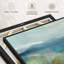 Impression sur toile Blue Mountain-101453506