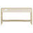 U_STYLE 59.1'' Farmhouse Entryway Table With 3 Drawers, Painted Console Table With Bottom Shelf & Iron Handles, Minimalist Sofa Table For Living Room, Hallway, Kitchen, Bedroom, Office-796653165