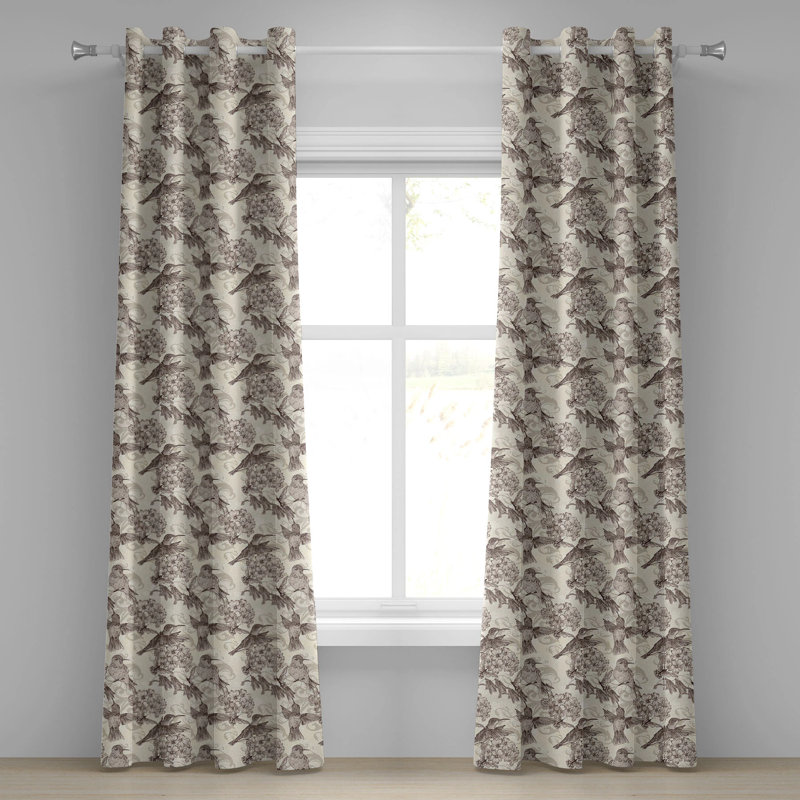 Sateen Blackout Curtain Pair, 50" W x 54" L