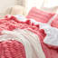 Ensemble d'édredon en microfibre / polyester Coma-107179673-107179671