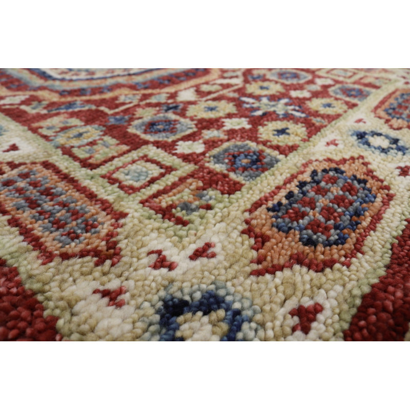 Oriental Area Rug in Red