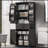 Versatile Bathroom Cabinet With Multiple Compartments And Adjustable Shelves For Optimal Storage-1811072616