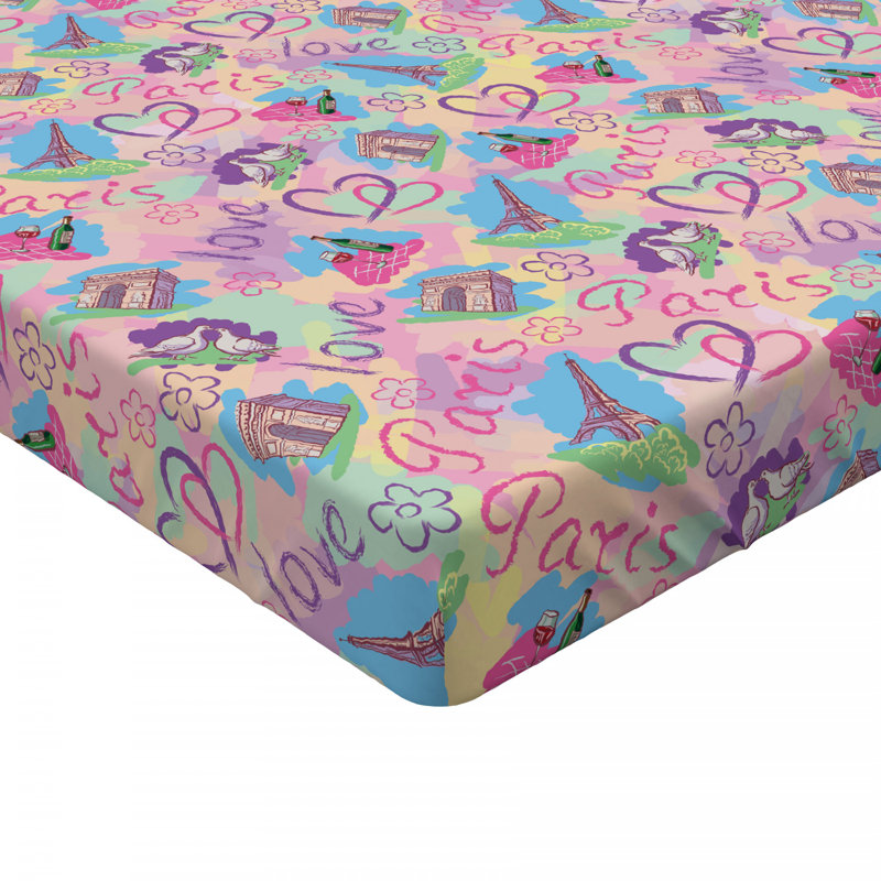 Microfiber Fitted Sheet, Queen Fitted Sheet