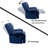 Brisen 44.5'' Wide Upholstered Recliner-1201779261-1200402865