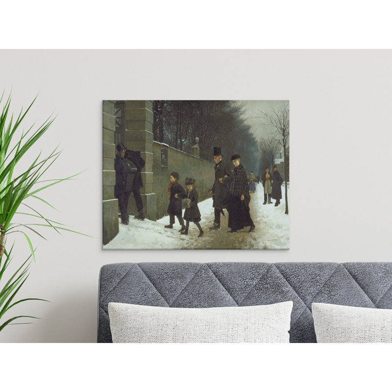 Sommerville Wrapped Canvas Print Set, 24x18