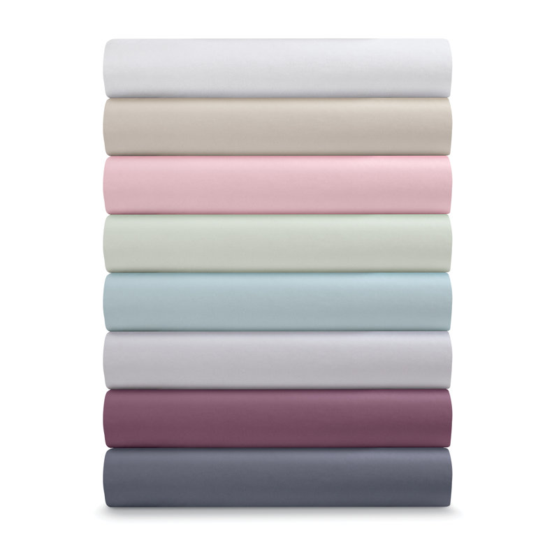 Ella Jayne Aqua Triple Brushed Microfiber Full/Queen Duvet Cover Set