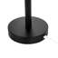 Ensemble de lampes de table noires 24 "avec USB Beate