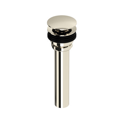 Universal Push Drain Pop-Up Bathroom Sink Drain