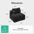 Modern Plush-upholstered Accent Sofa