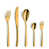 Gold selected