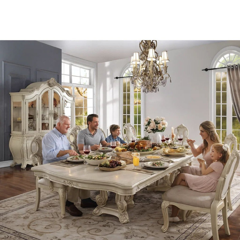 Azurae Rectangular Dining Table