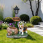 Jardinière Corgi Dog