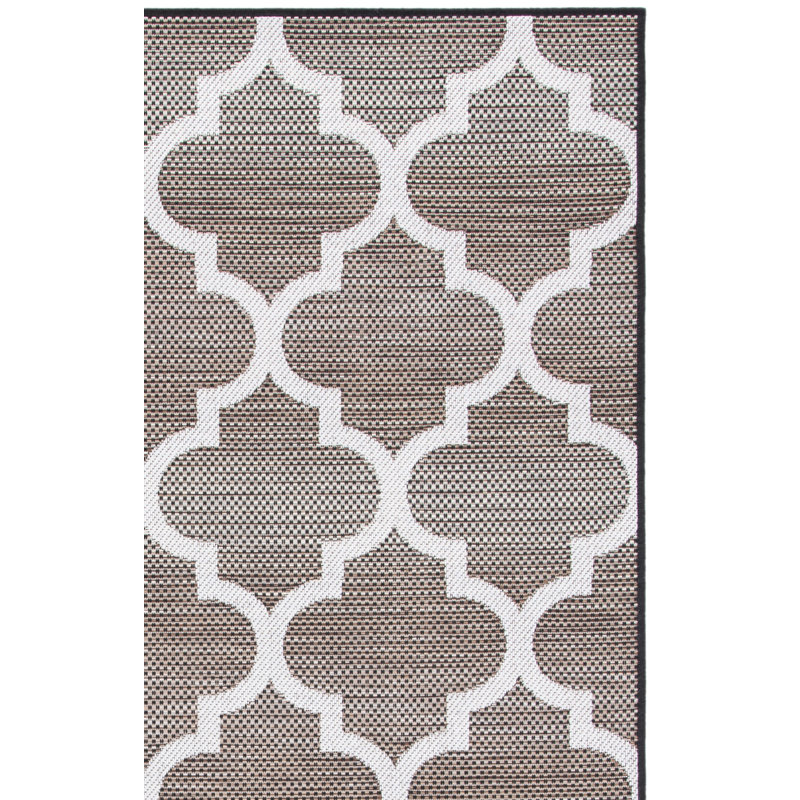 Phyllida Havana 329 Area Indoor/Outdoor Area Rug In Light Brown / Ivory, Rectangle 8' x 10'