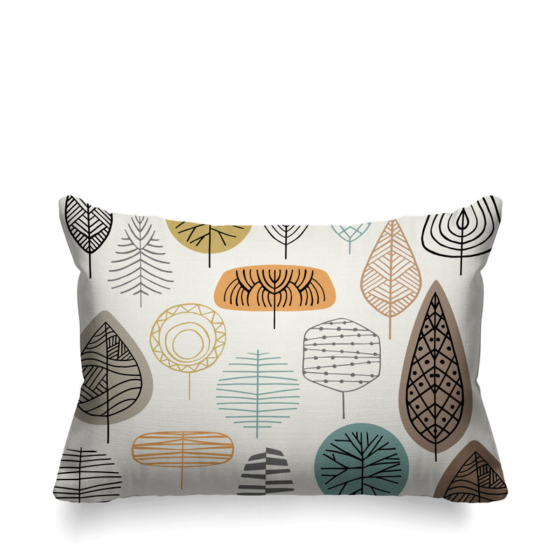 Coussin décoratif intérieur / extérieur Felicity, Blanc