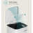 Stainless Steel Step on Trash Can with Non-slip Pads-102079894-102079891