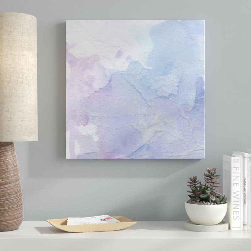 " Northern Lights I " by Alicia Ludwig Painting Print, 20" H x 20" W