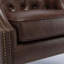 Fauteuil d'appoint capitonné Ophelia