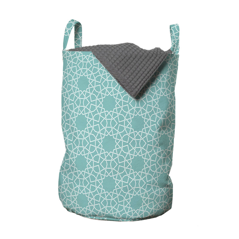 Fabric Laundry Bag with Handles