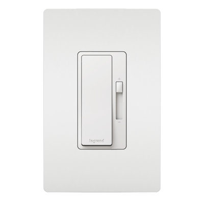 Gradateur et plaque murale Legrand
