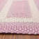Waterbury Farmhouse Handmade Braided Purple Area Rug