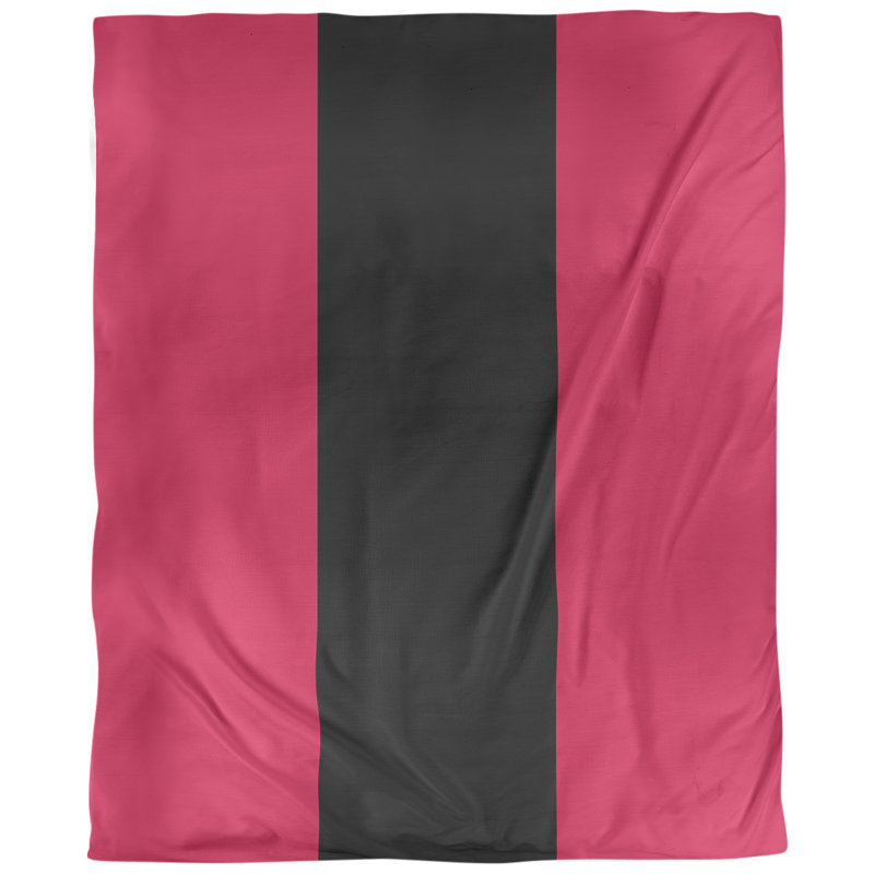 Tissu de basket houston, Rouge / Noir