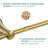 4 - Piece Bathroom Hardware Set-75304303