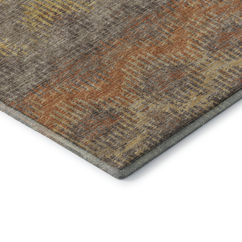  Hintzen Area Rug, Rectangle 2'6" x 3'10"