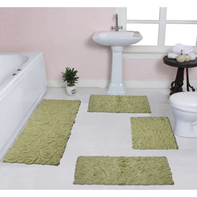 Ensemble de tapis 100% coton Dobrinsky