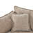 Modern Chenille Loveseat Sofa Couch With Ottoman-506217865-506217870