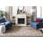 Antiquity Hand Tufted Wool/Cotton Oriental Rug in Blue/Gold-26608916