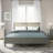 Modern Bed, Modern Solid Wood  Platform Bed