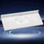 48 po X P 22 po D Comptoir de salle de bain rectangulaire en marbre blanc cultivé