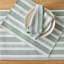 serviettes de table en tissu tissé-101293287