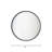Refined Iron Round Mirror-84684136