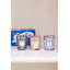 Trio Travel Candles Manhattan Paris Mykonos