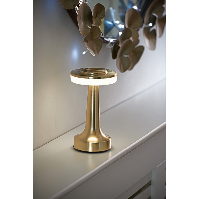 Metal Novelty Lamp, Brass