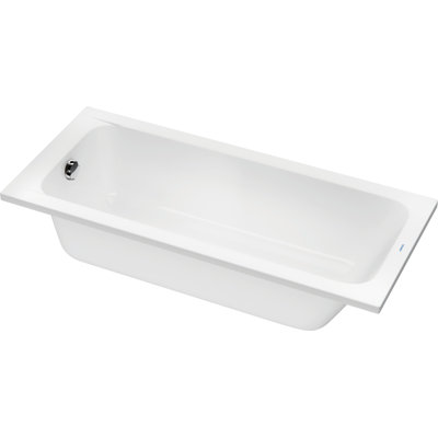 Baignoire de trempage encastrée 63 "x 28" Duravit D-Code