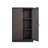 Metal Storage Cabinet With Locking Doors And Adjustable Shelf, Folding Filing Storage Cabinet , Folding Storage Locker Cabinet For Home Office,School,Garage