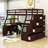 Ginnette 7 Drawer Loft Bed with Built-in-Desk by Harriet Bee-1577765831-1566882743