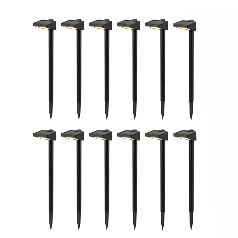 Solar Pathway Lights, 3000K LED Landscape Light