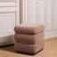 Upholstered Accent Stool